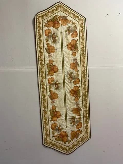 Fall Table Runner