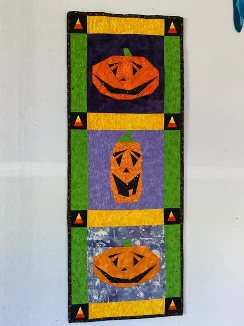 2nd Paper Piecing Project