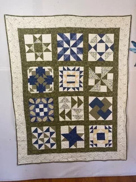 Sampler Quilt