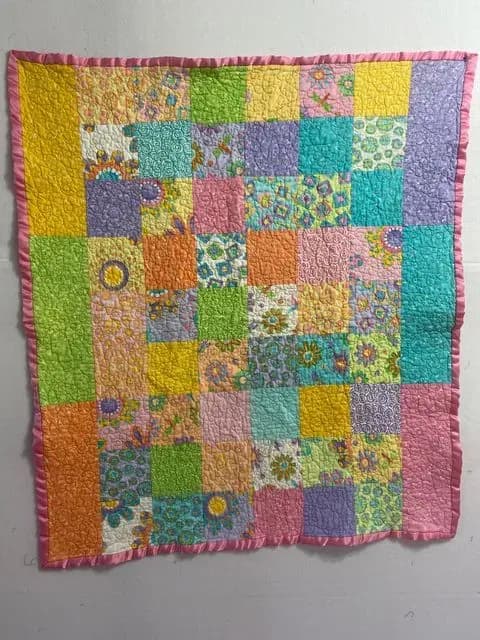 Gracie’s Baby Quilt