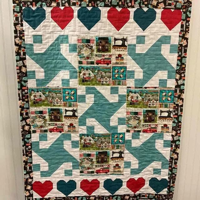 Shop Hop ISQG 2025 Sisters