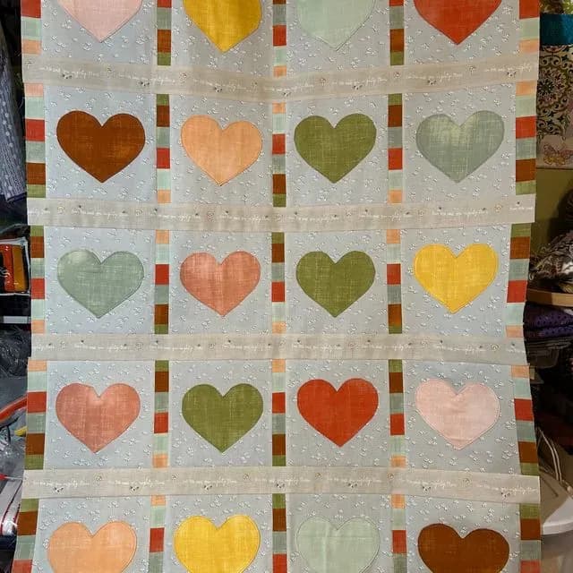 Vinson Baby Quilt