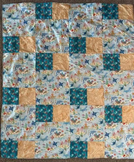 Baby Quilt Go To