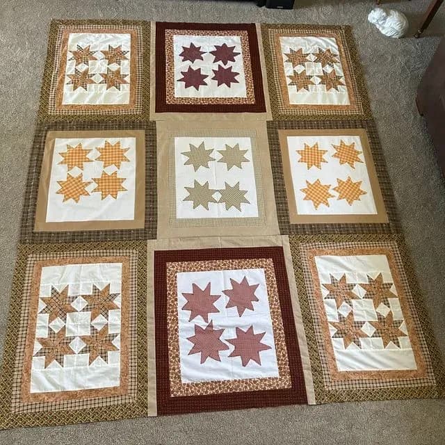 Lynnette’s Quilt from her mom