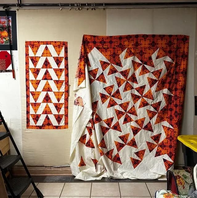 Tumbling Triangles