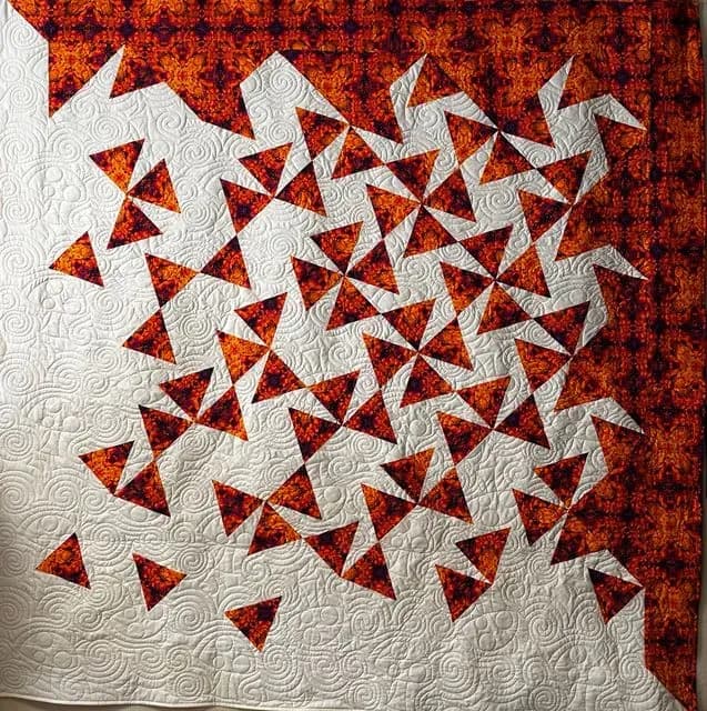 Tumbling Triangles