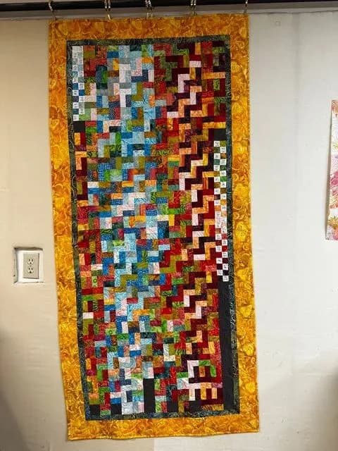 1946 Temperature Quilt