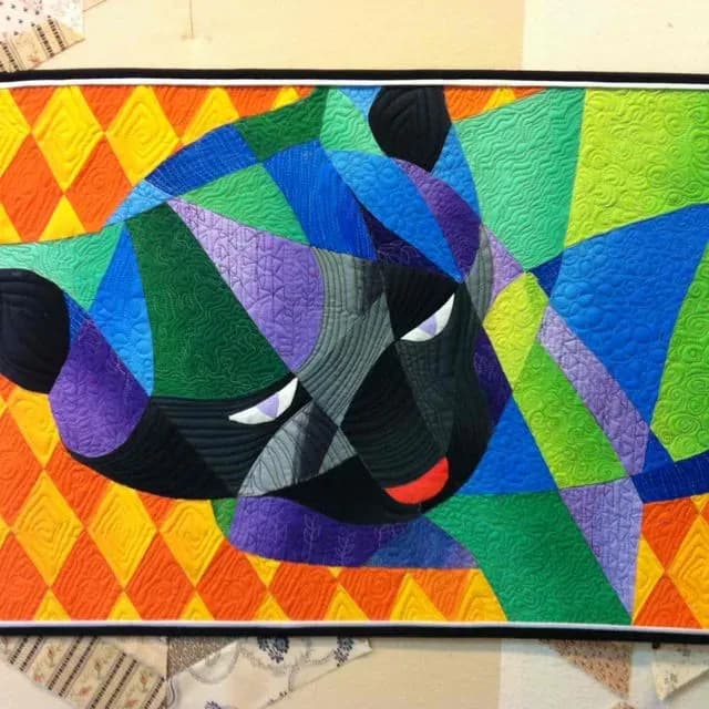 Harlequin Cat