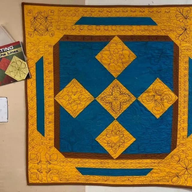 Quilting Inside The Lines Sampler
