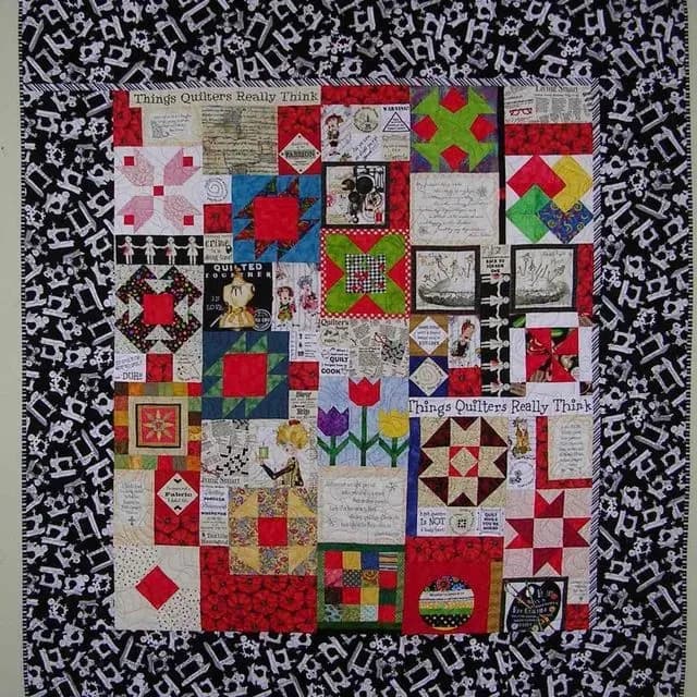 Things Quilters Think