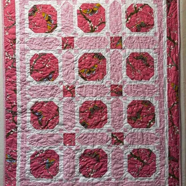 Amanda’s Pink Butterflies