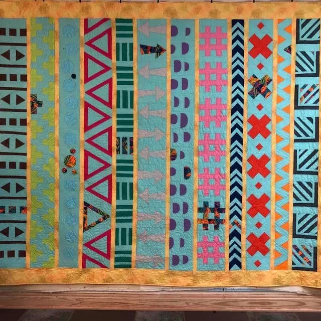 Sugaridoo Quilt-Along : Dots