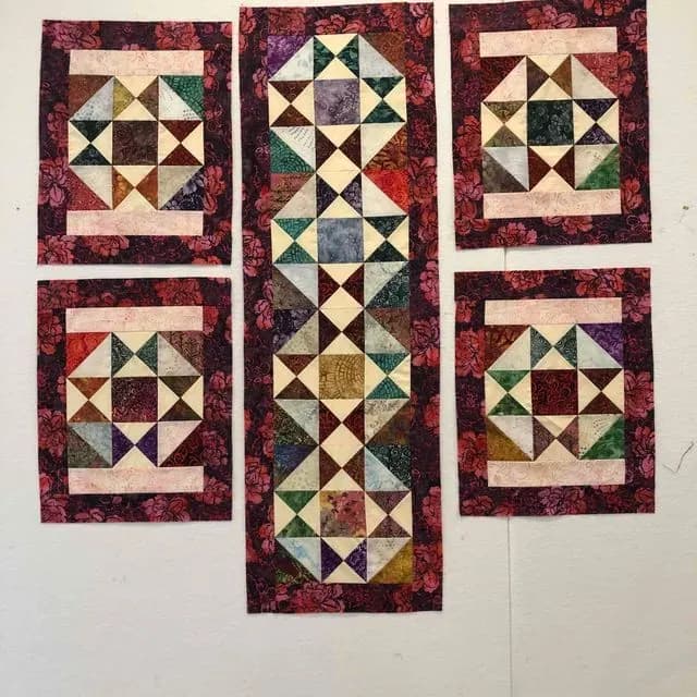Charming Star Table Mats