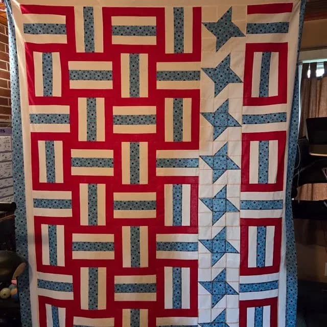 QOV #12 Friendship Stars And Bars