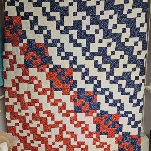 QOV #2 Random RWB Disappearing 9 Patch