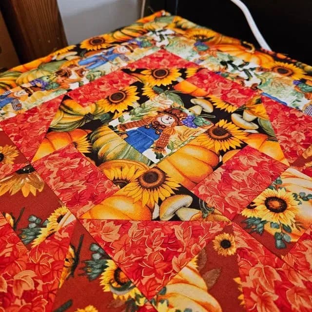 Halloween Fabric Challenge