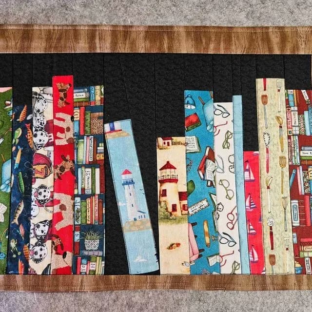 Dan's Bookshelf Placemat