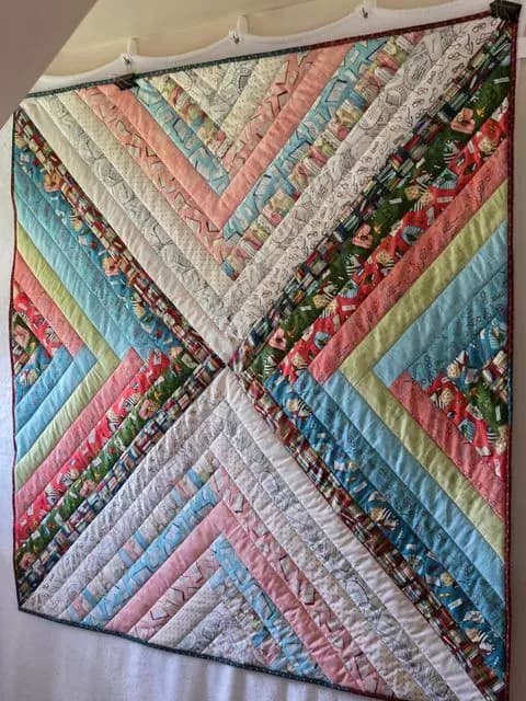Library jelly roll light backing