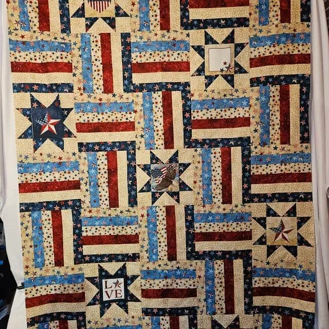 QOV #11 Stars and Bars