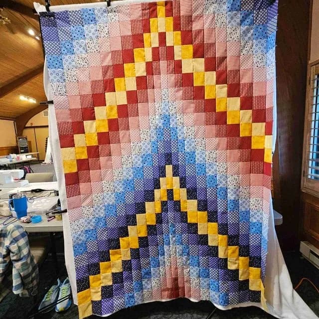 QOV #9 Bargello