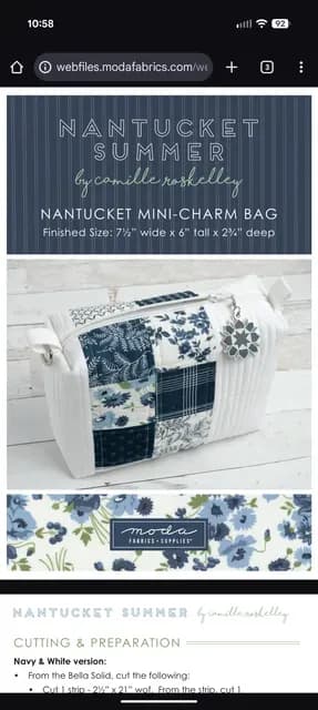 Jens Charm bags