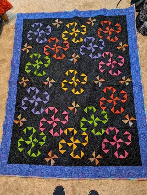 Cosmos Quilt