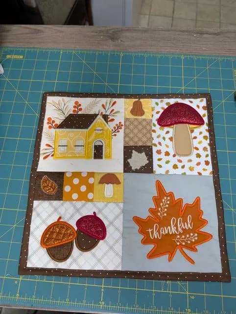 Mini September Quilt Kimberbell