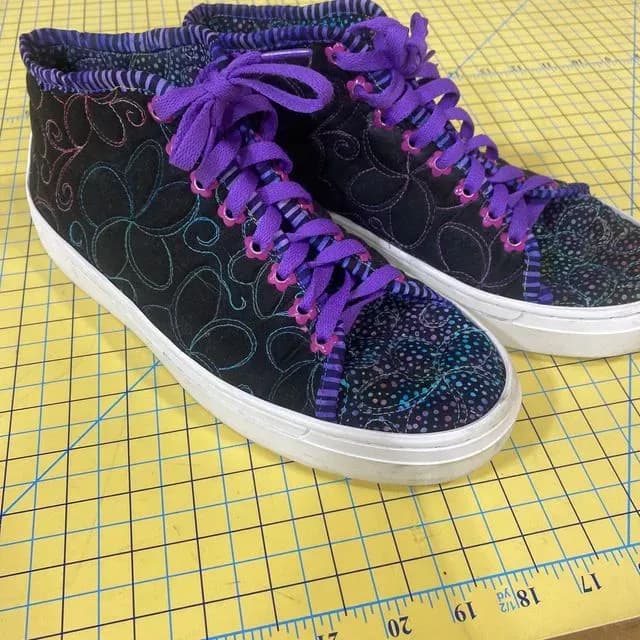 Quilted Sneakers