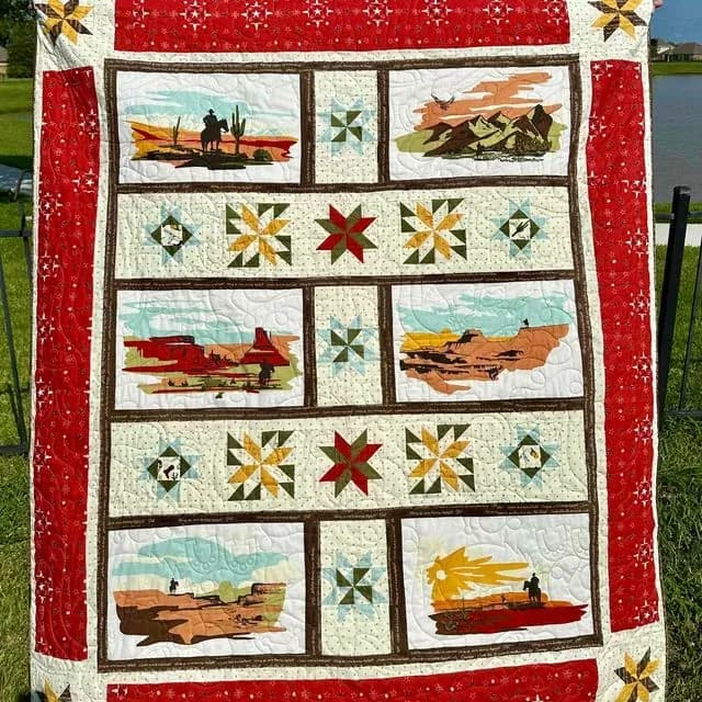 Go West With John Wayne