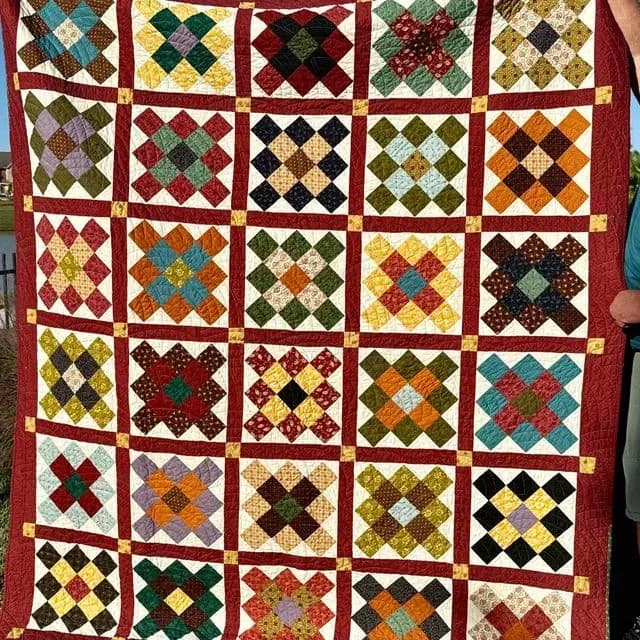 Elsa’s quilt