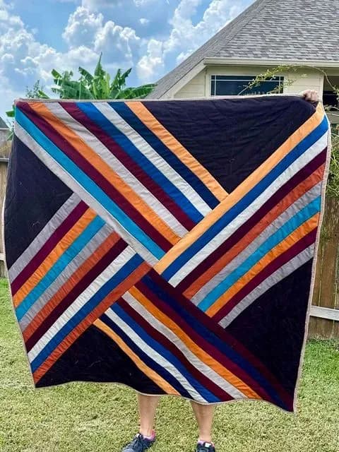 Dad’s Quilt
