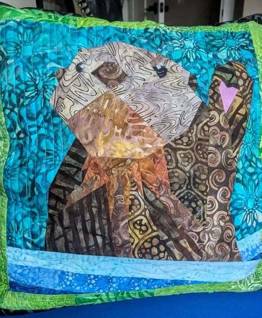 Otter Pillow