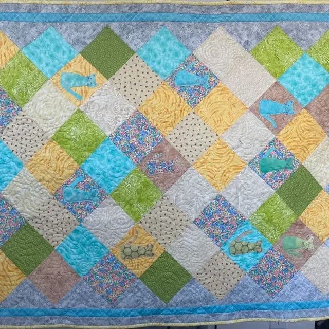 Kitty Cat Quilt
