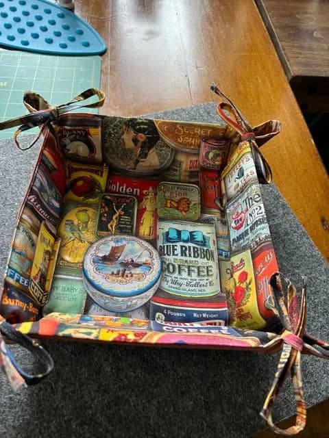 Fabric Trays