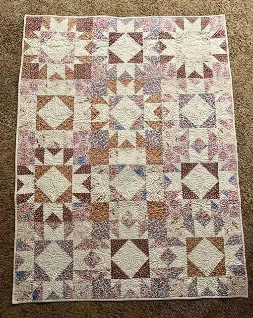 Quilt For Lindsey’s Graduation