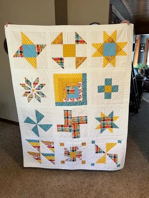 Happy Quilt Blocks