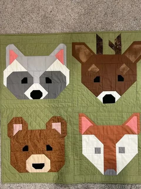 Baby Quilt For Adam And Darian