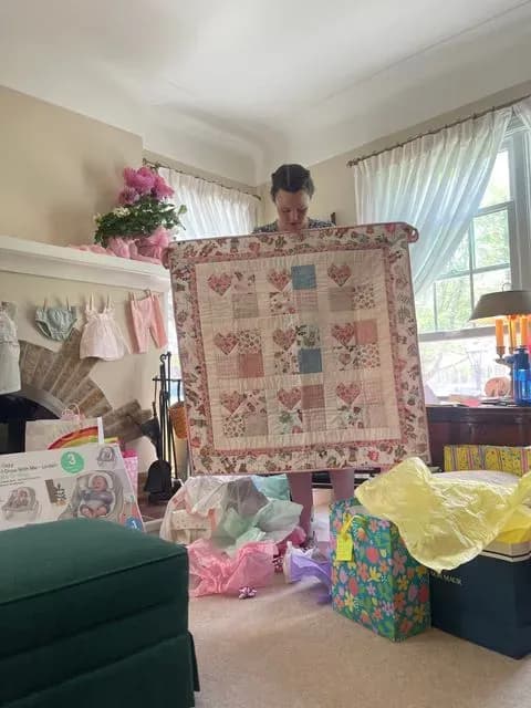 Quilt For Baby Lillian