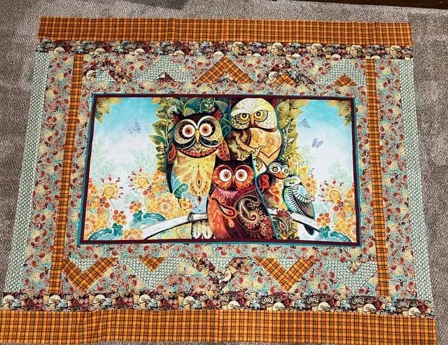 Owl Quilt
