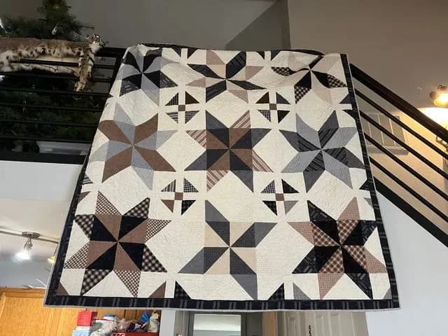 Amber’s Flannel Quilt