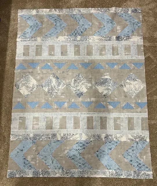 Wedding Quilt For Adam And Darrian