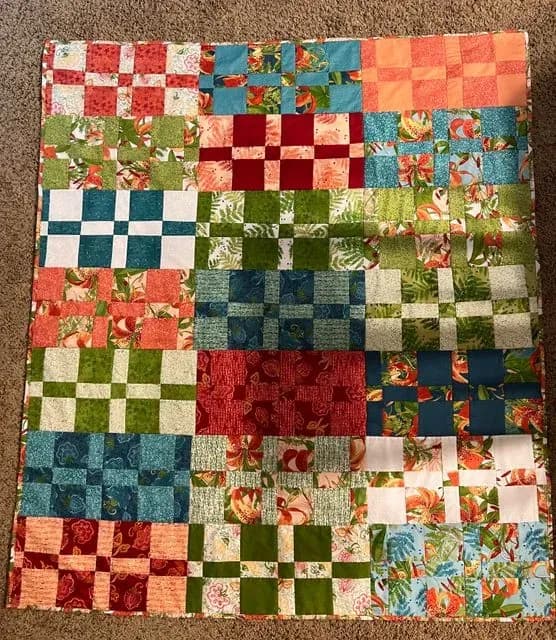 Quilt For Nancy