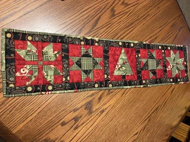 Christmas Table Runner