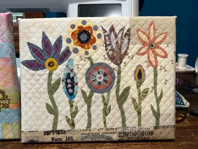 Quilted Flowers