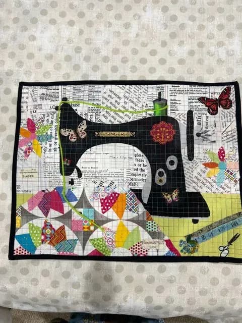 Collage Quilting-sewing Machine