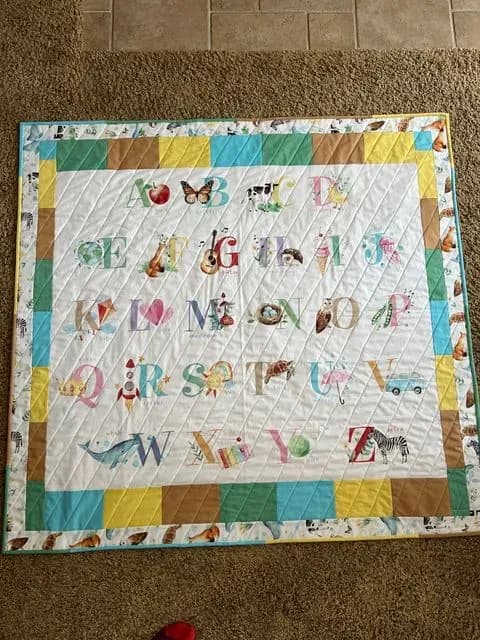 Quilt For Baby rylan