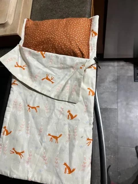 Sleeping Bag For Sawyers Fox Friends