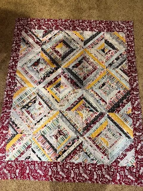Scrappy Quilt