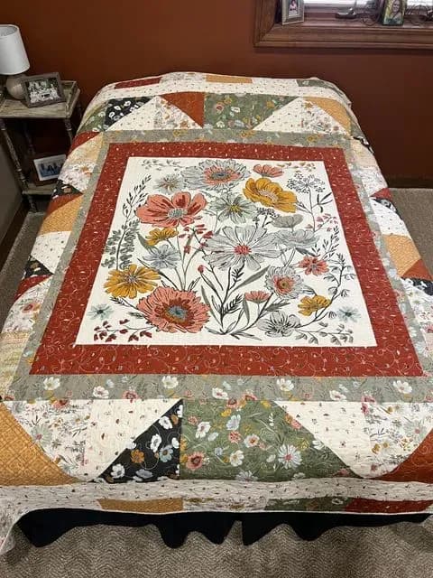 Spare Bedroom Quilt