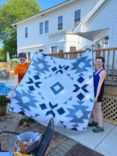 Molly And Collin’s Wedding Quilt